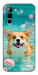 Чохол Swimming corgi для Infinix Hot 70