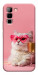 Чохол Pinky cat для Infinix Hot 70