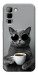 Чохол Grey cat coffee для Infinix Hot 70