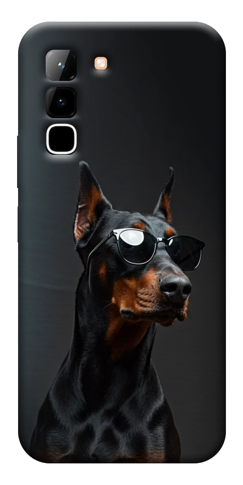 Чохол Cool doberman для Infinix Hot 70