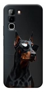 Чохол Cool doberman для Infinix Hot 70