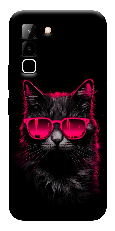 Чохол Cyberpunk cat для Infinix Hot 70