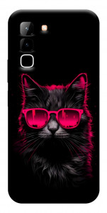 Чохол Cyberpunk cat для Infinix Hot 70