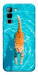 Чохол Cat swimming для Infinix Hot 70