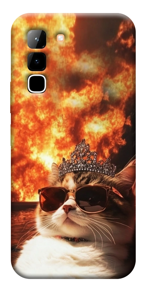 Чохол Cat explosion для Infinix Hot 70