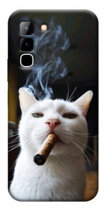 Чохол Cat cigar для Infinix Hot 70