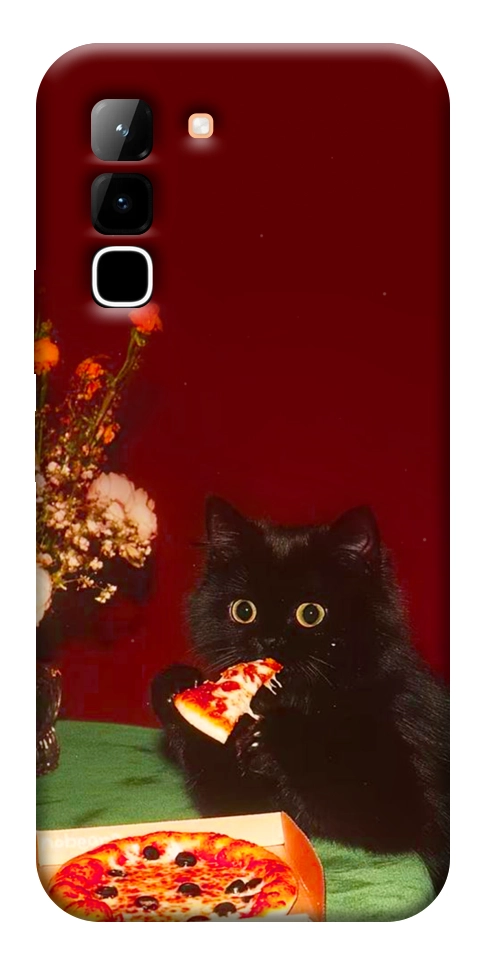 Чохол Pizza paws для Infinix Hot 70