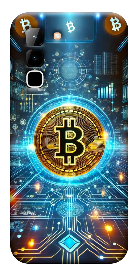 Чохол Neo bitcoin для Infinix Hot 70
