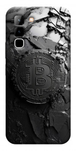 Чохол Dark bitcoin для Infinix Hot 70