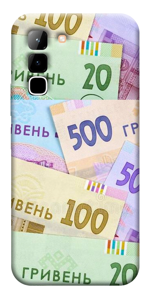 Чохол Гривня для Infinix Hot 70