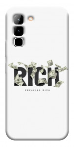 Чохол Freaking rich для Infinix Hot 70