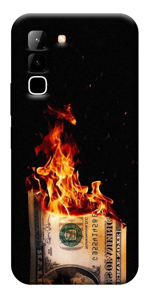Чохол Money burn для Infinix Hot 70