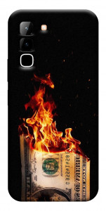 Чохол Money burn для Infinix Hot 70