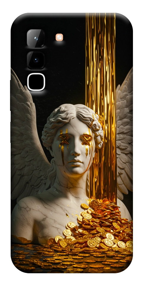Чохол Gold statue для Infinix Hot 70