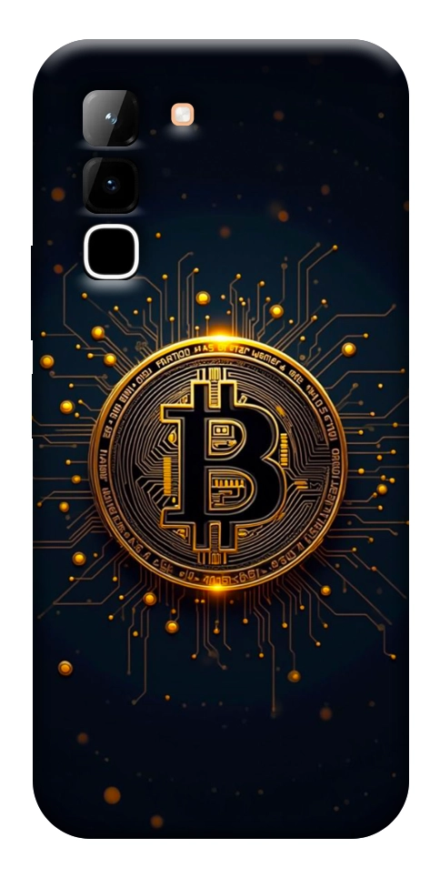 Чохол Bitcoin для Infinix Hot 70