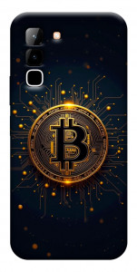 Чохол Bitcoin для Infinix Hot 70