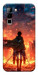 Чохол Attack on titan eren для Infinix Hot 70