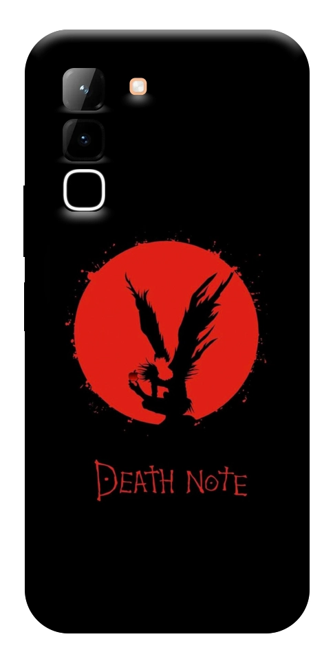 Чохол Death note для Infinix Hot 70
