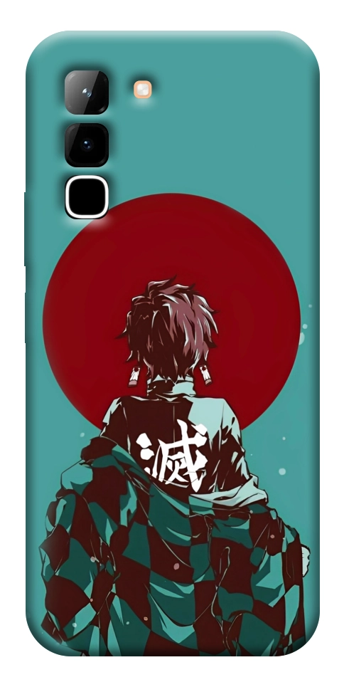 Чохол Demon slayer tanjiro для Infinix Hot 70