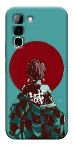 Чохол Demon slayer tanjiro для Infinix Hot 70