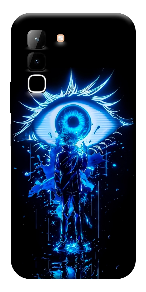 Чохол Gojo satoru the eye для Infinix Hot 70