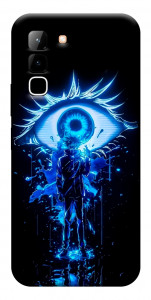 Чохол Gojo satoru the eye для Infinix Hot 70