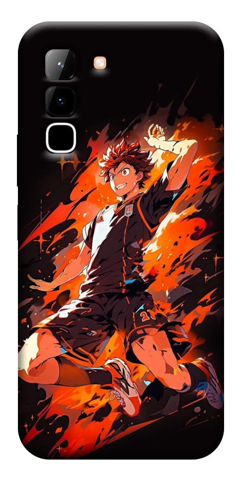 Чохол Haikyuu hinata для Infinix Hot 70