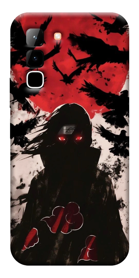 Чохол Itachi black ravens для Infinix Hot 70