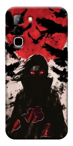 Чохол Itachi black ravens для Infinix Hot 70