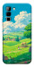 Чохол Miyazaki landscape для Infinix Hot 70