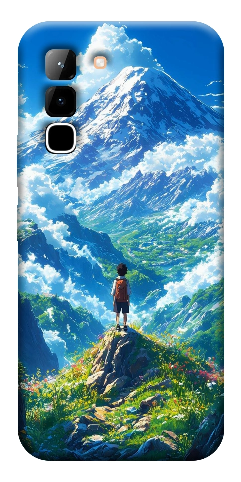 Чохол Mountain landscape для Infinix Hot 70