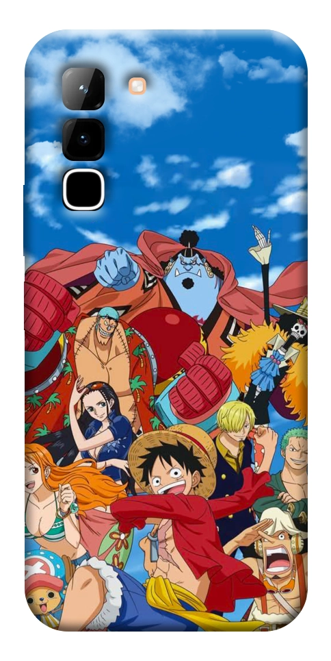 Чохол One piece together для Infinix Hot 70