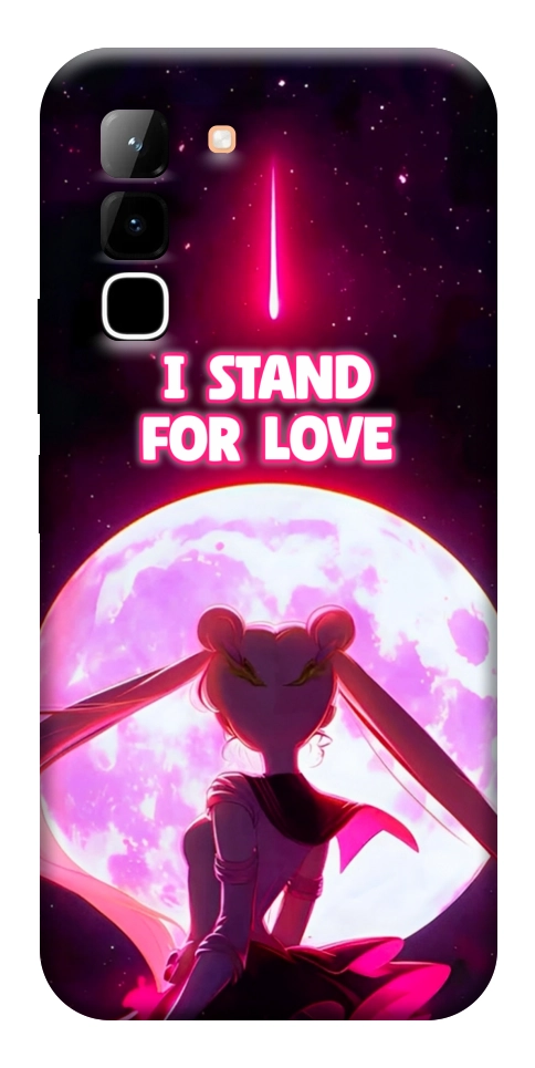 Чохол Sailor moon для Infinix Hot 70