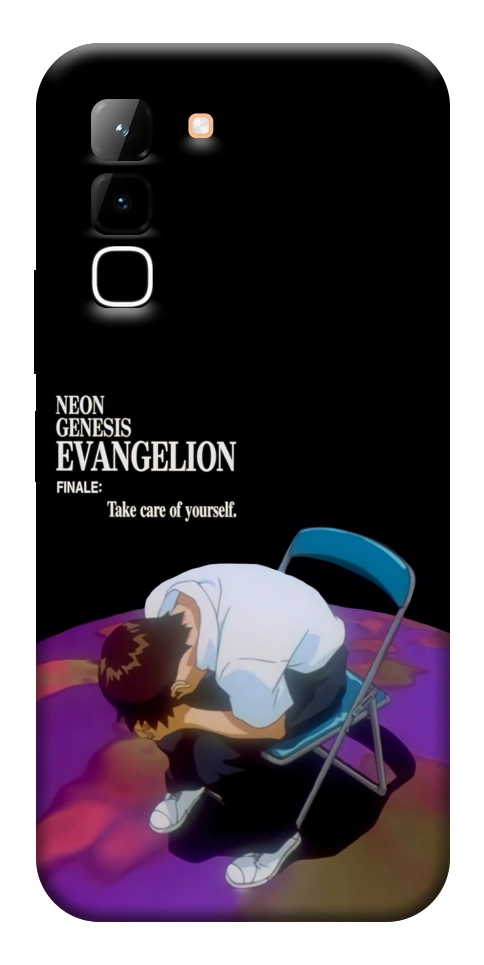 Чохол Shinji sitting in the dark для Infinix Hot 70