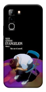 Чохол Shinji sitting in the dark для Infinix Hot 70