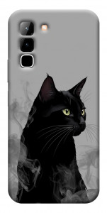 Чохол Smoke cat для Infinix Hot 70