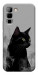 Чохол Smoke cat для Infinix Hot 70