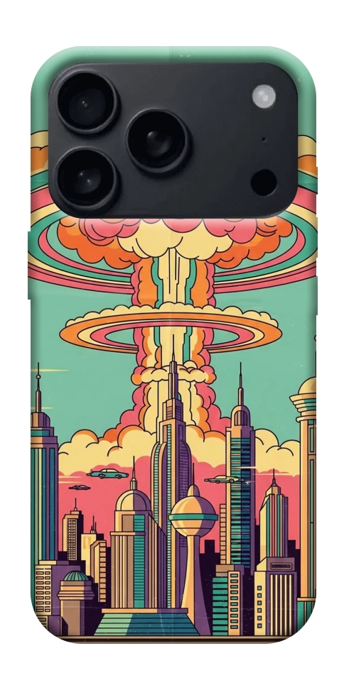 Чехол Сolorful explosion для iPhone 18 Pro