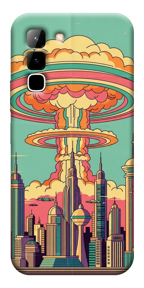Чохол Сolorful explosion для Infinix Hot 70