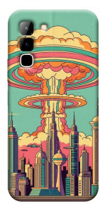 Чохол Сolorful explosion для Infinix Hot 70