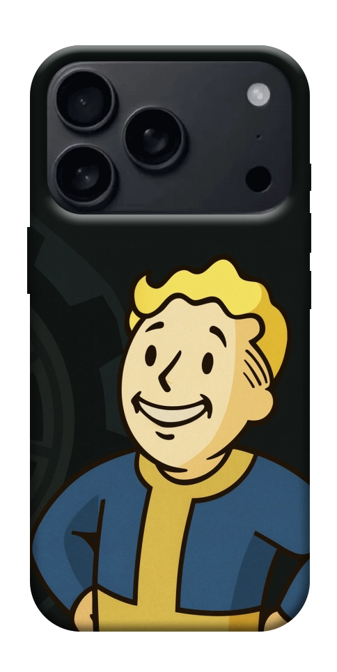 Чехол Vault boy для iPhone 18 Pro