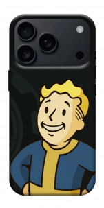 Чехол Vault boy для iPhone 18 Pro
