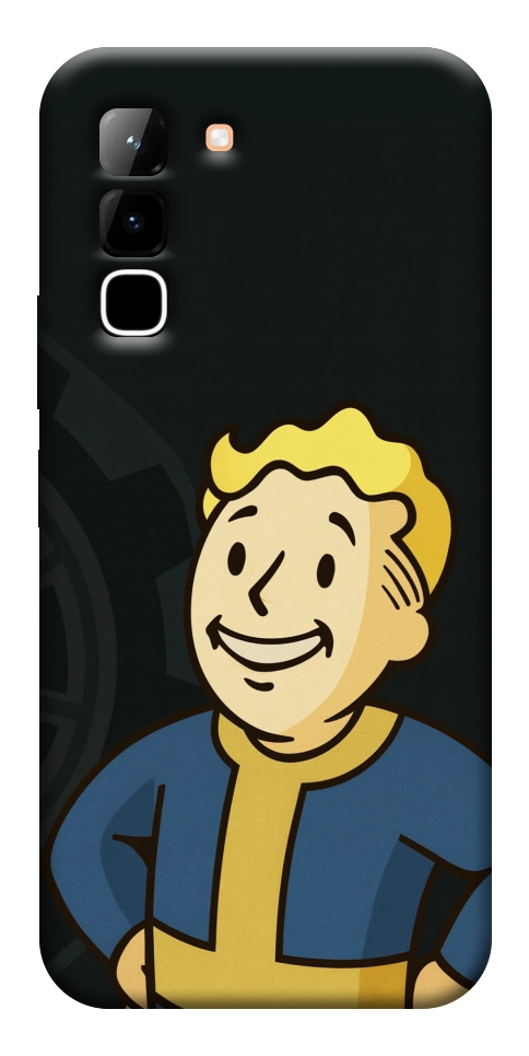 Чохол Vault boy для Infinix Hot 70