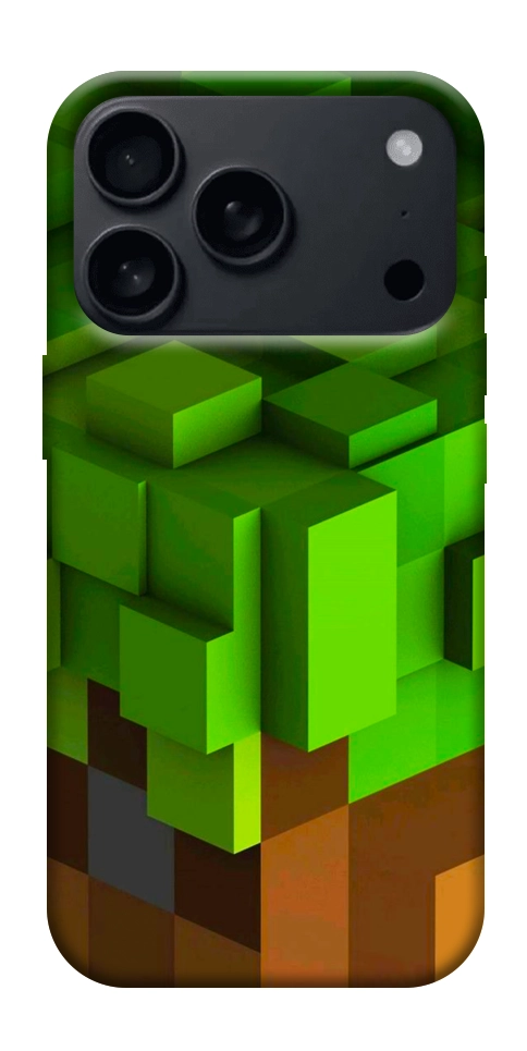 Чехол Grass block для iPhone 18 Pro