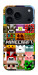 Чехол Minecraft collage для iPhone 18 Pro