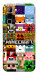 Чохол Minecraft collage для Infinix Hot 70