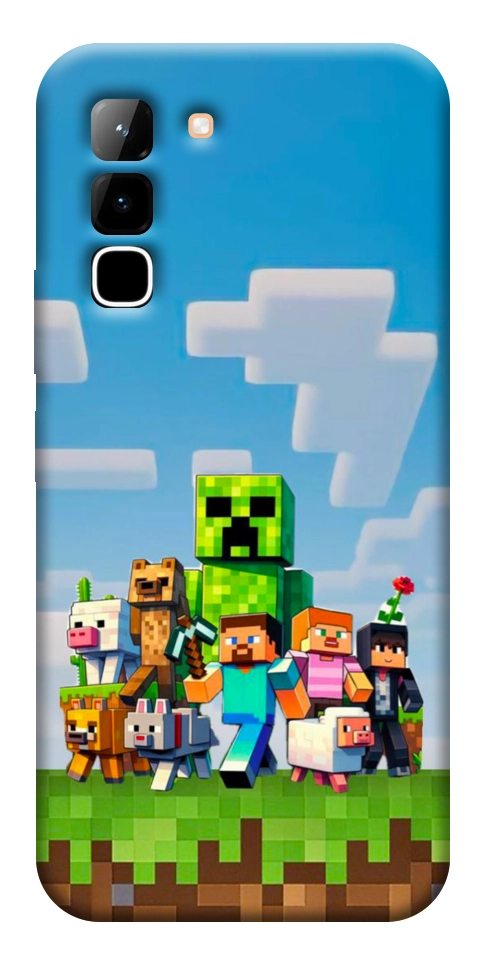 Чохол Block Adventure для Infinix Hot 70