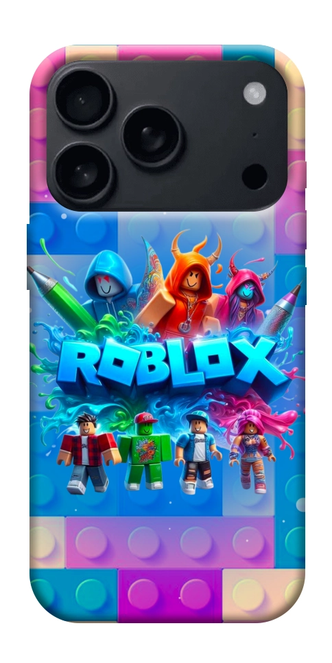 Чехол Brick logo для iPhone 18 Pro