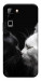 Чохол Black and white cats для Infinix Hot 70