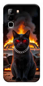 Чохол Black trouble для Infinix Hot 70